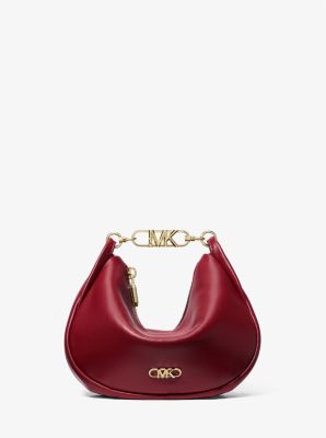 Kendall Small Leather Shoulder Bag image number 0