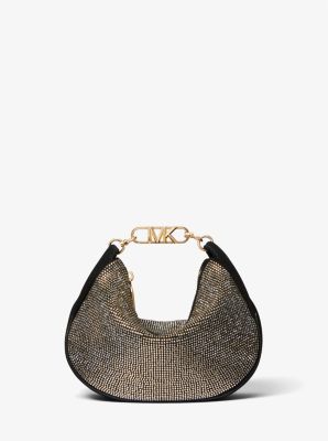 Saffiano Cross-Body Bag Nude Snake - Women's Leather Bags