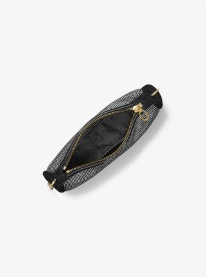 Kendall Small Embellished Suede Shoulder Bag