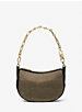 Kendall Small Embellished Suede Shoulder Bag image number 3