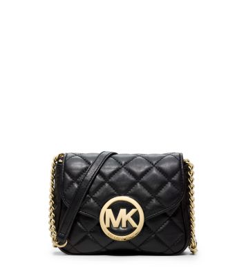 Fulton Quilted-Leather Crossbody | Michael Kors
