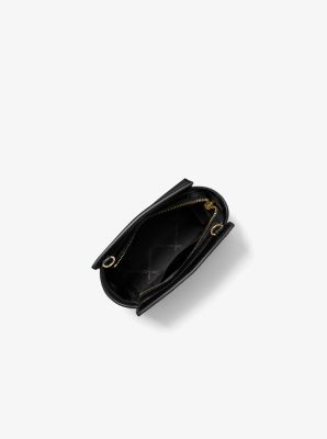 Selma Mini Saffiano Leather Crossbody