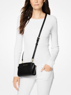 Michael kors selma on sale mini crossbody bag