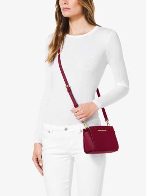 michael kors selma maroon