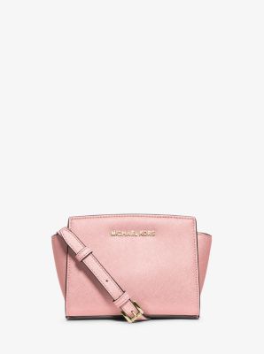 mini saffiano michael kors