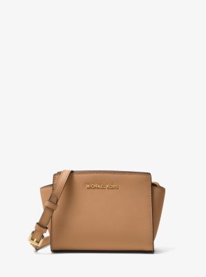 michael kors selma mini saffiano leather crossbody