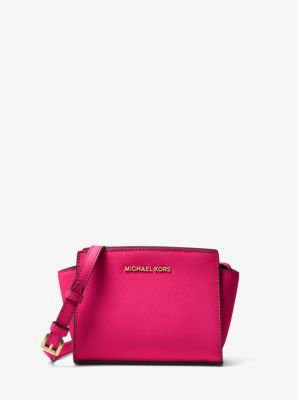 michael kors selma mini pink