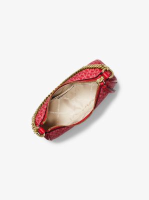 Pochette Jet Set Charm peque&ntilde;o con logotipo exclusivo