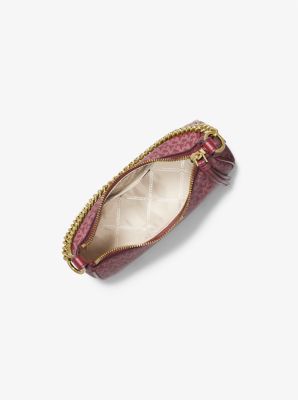 Pochette Jet Set Charm Small mit Signature-Logo image number 1