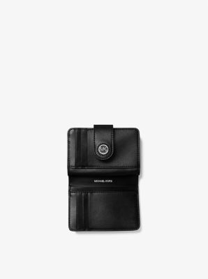 Michael kors small black wallet hotsell