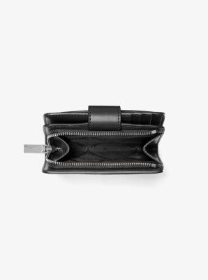 Petit portefeuille Mercer en cuir