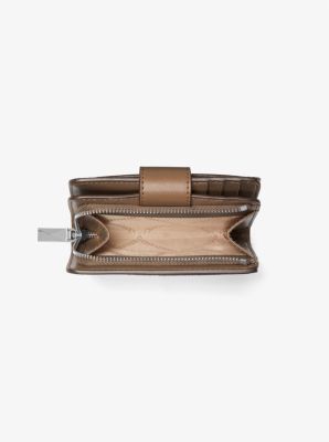 Petit portefeuille Mercer en cuir image number 3
