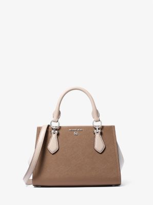 Michael Kors Camille sold Small Satchel White