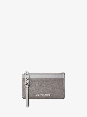 Empire Small Pebbled Leather Card Case image number 0