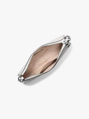 Pochette Empire Medium aus Leder mit Kette