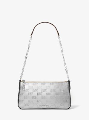 Michael Michael Kors Empire Medium Chain Pouchette Bag