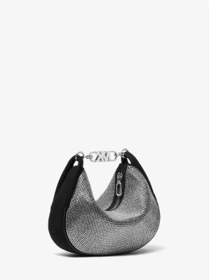 Kendall Small Embellished Suede Shoulder Bag image number 2