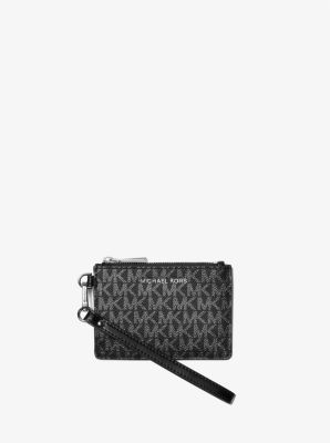 Metallic michael kors wallet hotsell