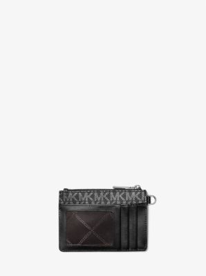 Michael kors leather clearance coin purse