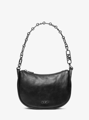 Kendall Small Leather Shoulder Bag image number 3