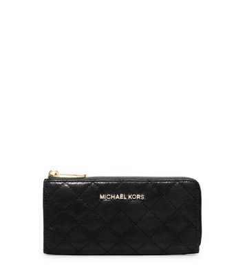 michael kors quilted wristlet