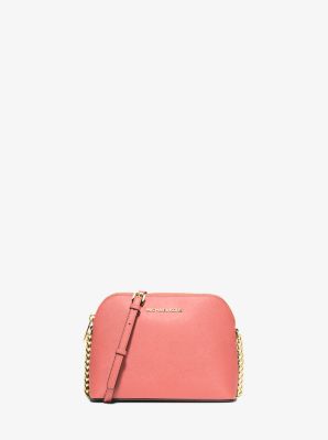 Cindy Large Saffiano Leather Crossbody | Michael Kors