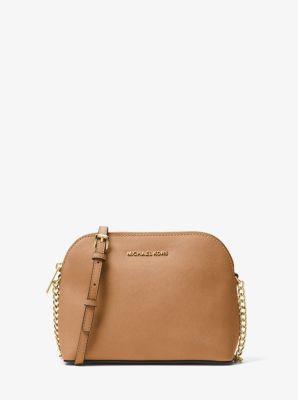 Cindy Large Saffiano Leather Crossbody Bag | Michael Kors