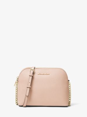 cindy large saffiano leather crossbody