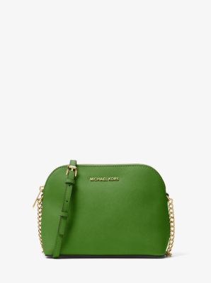 michael kors green handbag