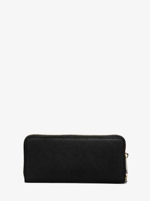 Michael Kors Jet Set Travel Large Smartphone Wristlet - Black  32H4GTVE9L-001 888235862828 - Handbags, Jet Set - Jomashop