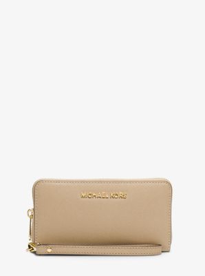 michael kors travel large smartphone wristlet