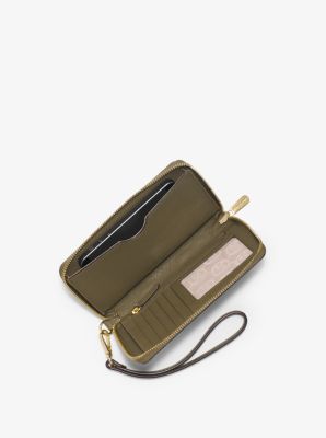 Michael kors smartphone wristlet on sale wallet