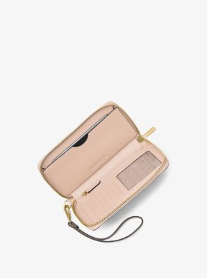 michael kors travel smartphone wristlet