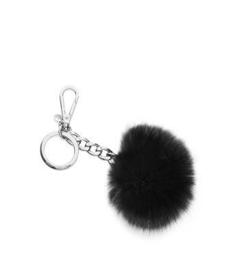 Fur Pom-Pom Key Chain | Michael Kors