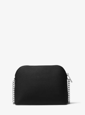 Cindy saffiano leather discount crossbody