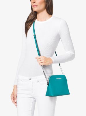 Michael kors cindy large saffiano leather clearance crossbody