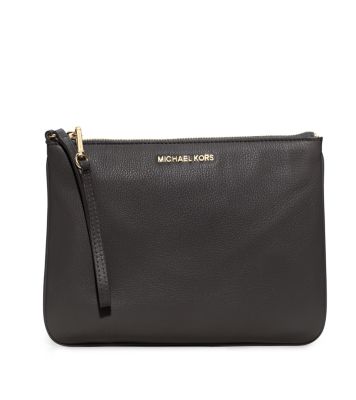 Bedford Extra-Large Leather Wristlet 