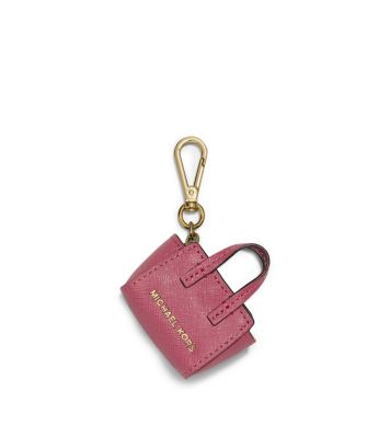 michael kors mini purse keychain
