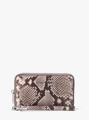 Michael kors wallet large for clearance iphone