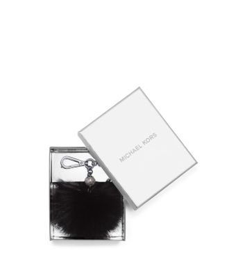 Extra-Large Pav&eacute; Key Chain