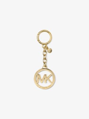 Gold-tone Logo Key Chain | Michael Kors