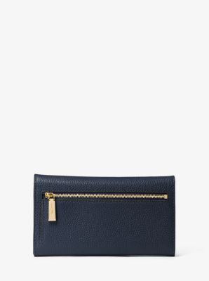 MICHAEL KORS TRIFOLD COIN WALLET ブラック Amazon.com: Michael Kors Women's Jet Set Travel Large