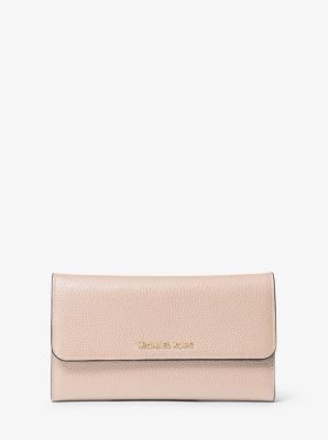 Tri-fold Leather Wallet | Michael Kors