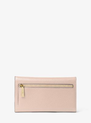 Michael Kors MK Logo Jet Set Travel Bifold Wallet Choose Pattern