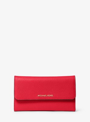 mk purses red