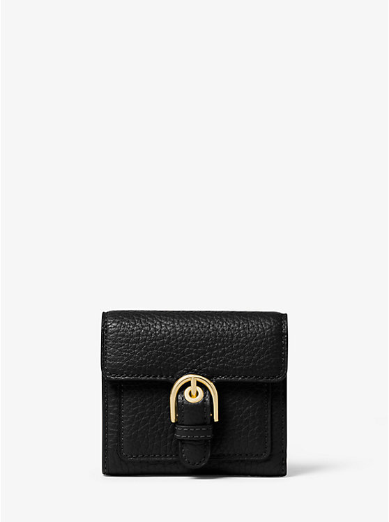 Medium Leather Carryall Card Holder | Michael Kors