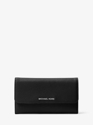 mk trifold wallet men's