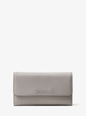 michael kors silver wallet