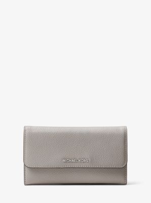 michael kors trifold leather wallet