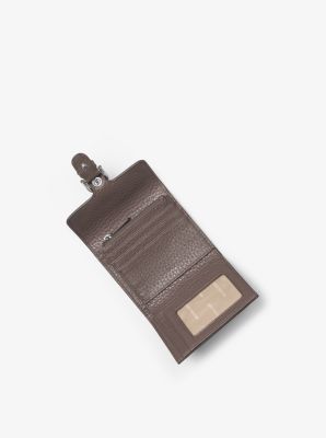 Medium Leather Carryall Card Holder